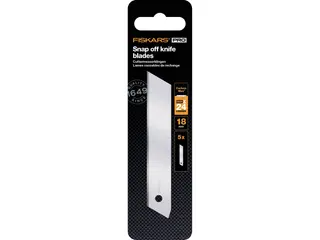 Produktfoto för Fiskars CarbonMax Snap-off Knife 18mm Blades 5 pack