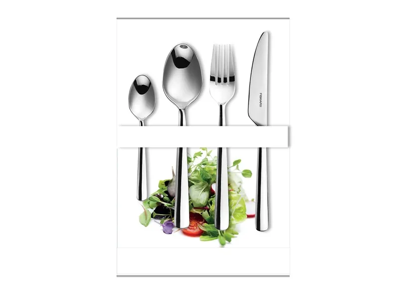 Alternativ bild 0 för Fiskars Functional Form bestickset 16 delar, blank