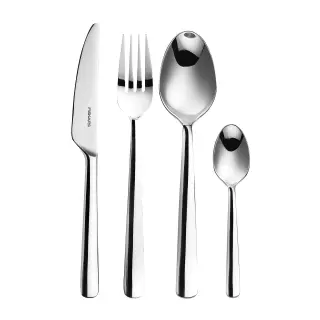 Produktfoto för Fiskars Functional Form bestickset 16 delar, blank