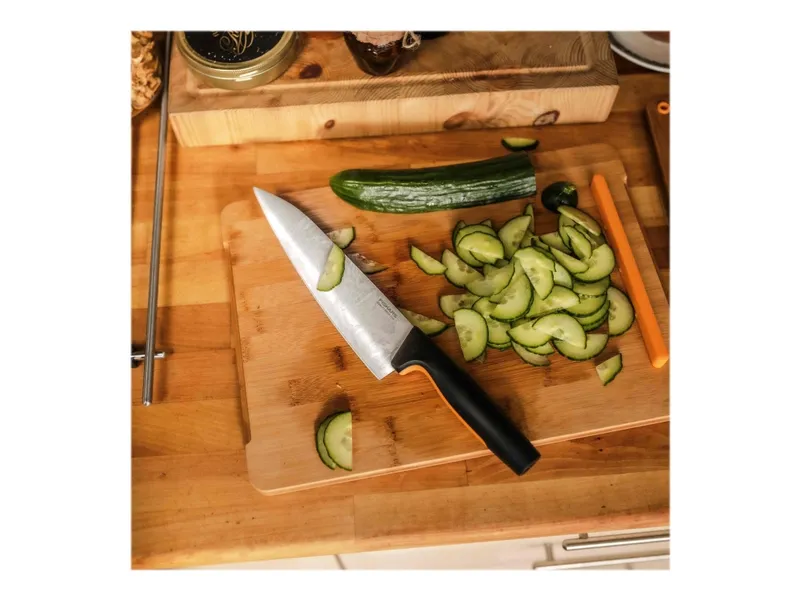 Alternativ bild 0 för Fiskars Functional Form - Cook's knife - Large (19.9 cm)