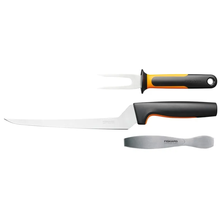 Alternativ bild 0 för Fiskars Functional Form Fishing set 3 pcs