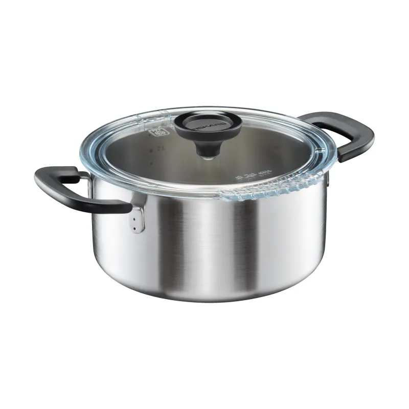 Alternativ bild 0 för Fiskars Functional Form gryta 3 liter, rostfritt stål