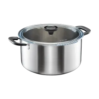 Produktfoto för Fiskars Functional Form gryta 7 liter, rostfritt stål