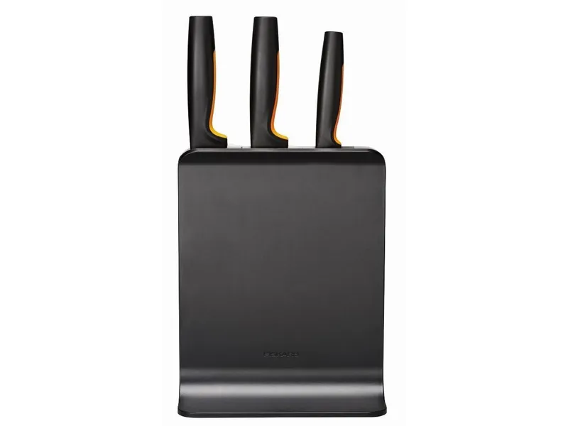 Alternativ bild 0 för Fiskars Functional Form Plastic knife block 5 knives