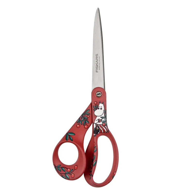 Alternativ bild 0 för Fiskars General purpose scissors Moominmamma