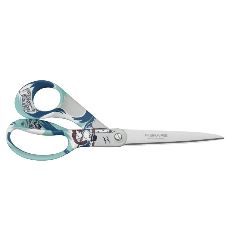Alternativ bild 0 för Fiskars General purpose scissors Moominpappa