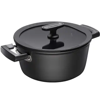 Produktfoto för Fiskars - Hard Face gryta 3,5 L med lock