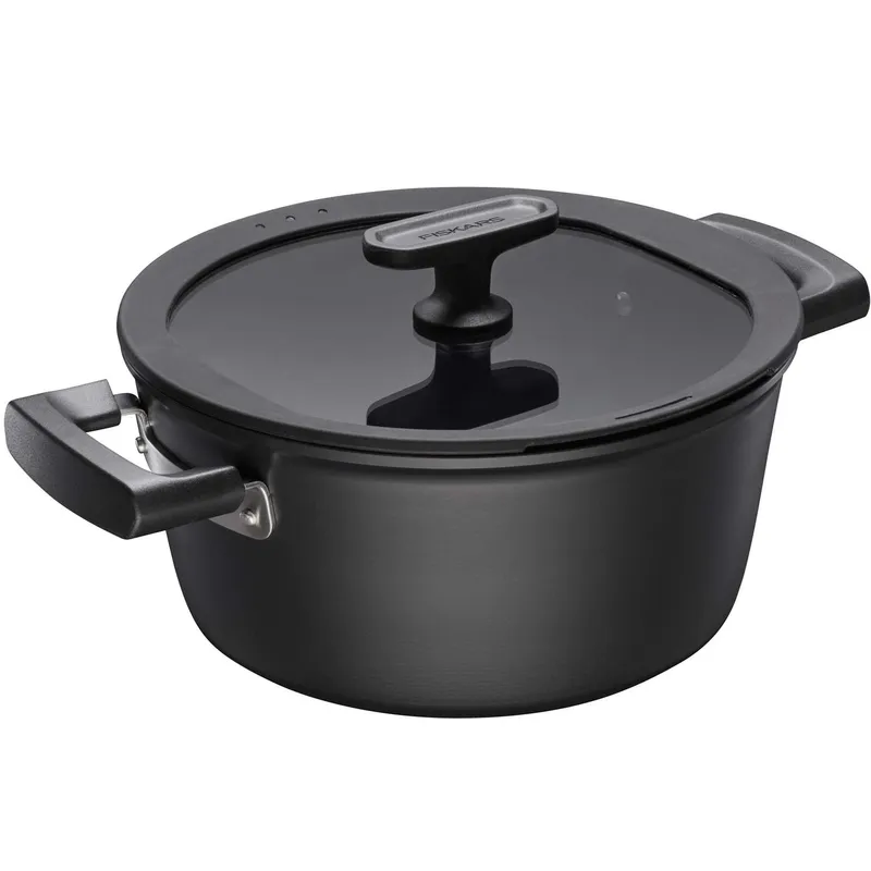 Bild 1 för Fiskars - Hard Face gryta 3,5 L med lock