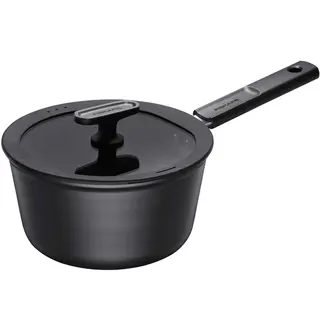 Produktfoto för Fiskars Hard Face kastrull med lock Ceratec Superior 2,5 L