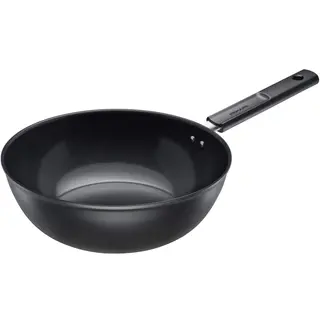 Produktfoto för Fiskars Hard Face wokpanna Ceratec Superior 28 cm
