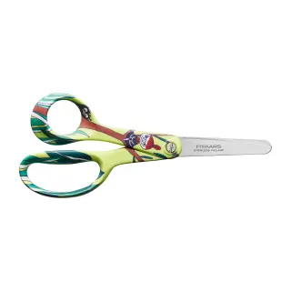 Produktfoto för Fiskars Mumin vänster barnsax 13 cm, Lilla My
