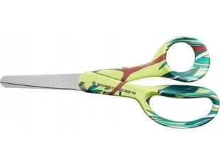 Produktfoto för Fiskars Mumin vänster barnsax 13 cm, Lilla My