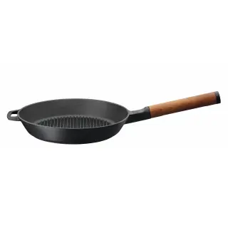 Produktfoto för Fiskars Norden grillpanna 26 cm gjutjärn