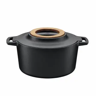 Produktfoto för Fiskars Norden gryta 4 L gjutjärn