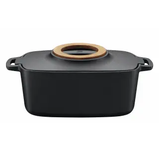 Produktfoto för Fiskars Norden gryta oval 5 L gjutjärn