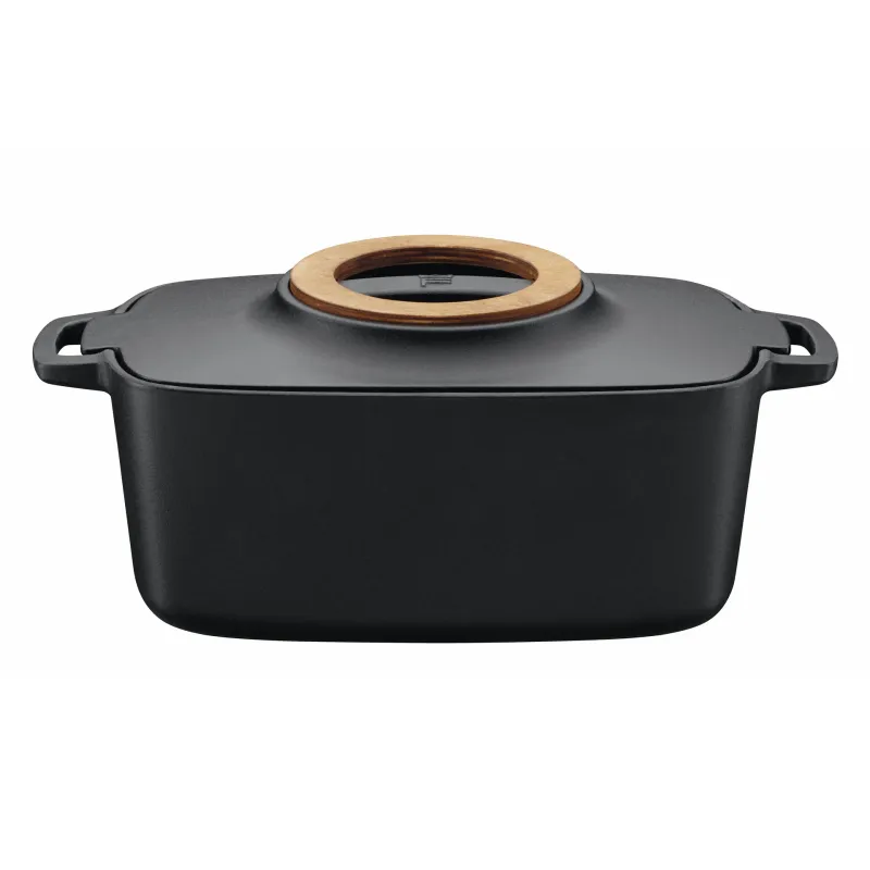 Alternativ bild 0 för Fiskars Norden gryta oval 5 L gjutjärn