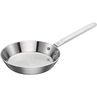 Produktfoto för Fiskars Norden obelagd stekpanna 24 cm, rostfritt stål