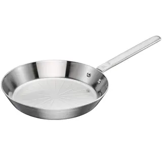 Produktfoto för Fiskars Norden obelagd stekpanna 28 cm, rostfritt stål