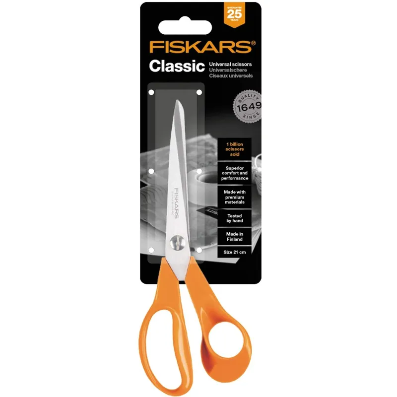 Bild 2 för Fiskars Universalsax Höger Orange