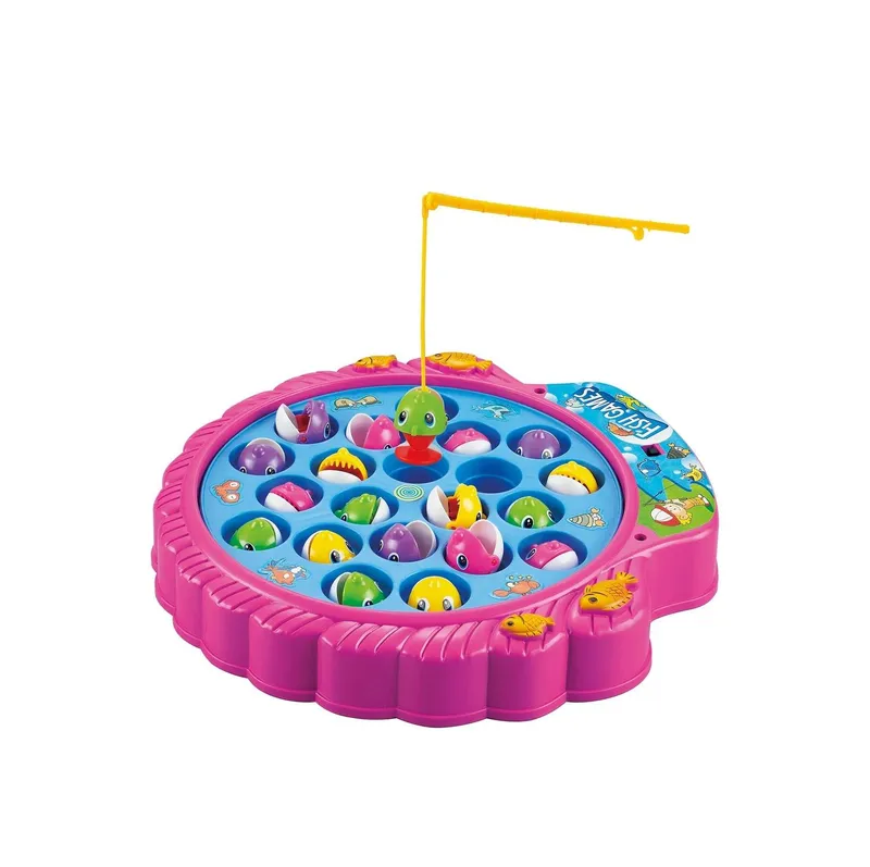 Bild 1 för Fiskespel
