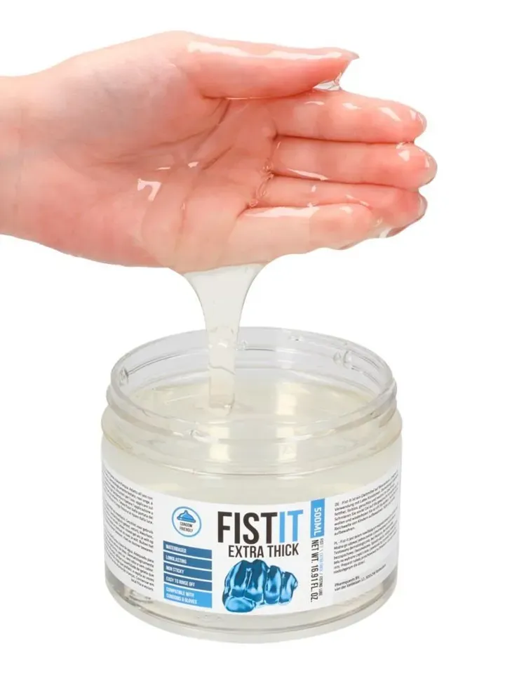 Bild 2 för Fist It - Extra Thick - 500 ml