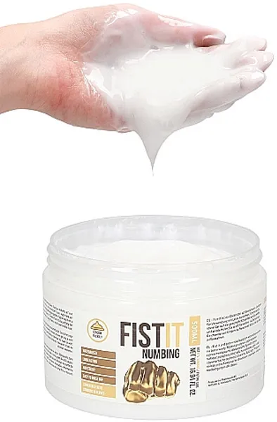 Bild 2 för Fist It - Numbing - 500 ml
