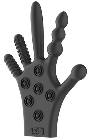 Produktfoto för FIST IT - SILICONE STIMULATION GLOVE