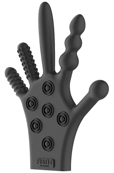 Bild 1 för FIST IT - SILICONE STIMULATION GLOVE