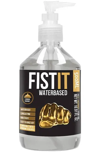 Produktfoto för Fist It Waterbased Pump 500 ml