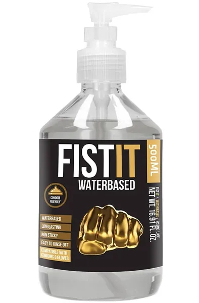 Bild 2 för Fist It Waterbased Pump 500 ml