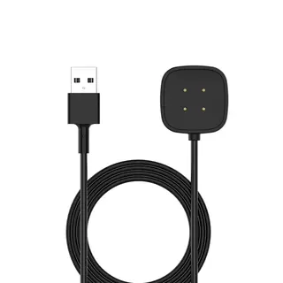 Produktfoto för Fitbit Versa 3 & Sense USB Laddningskabel - Svart