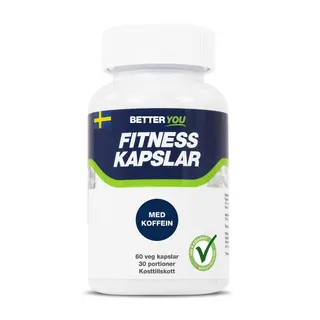 Produktfoto för Fitnesskapslar med koffein