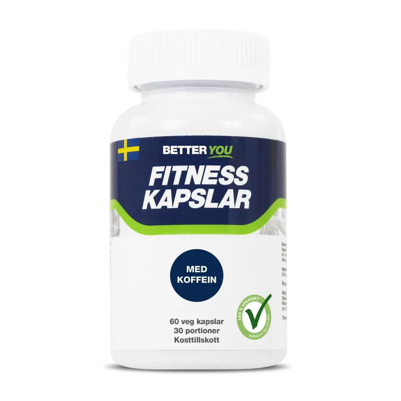 Bild 2 för Fitnesskapslar med koffein
