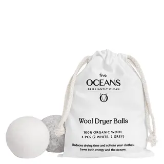 Produktfoto för Five Oceans Dryer Ball Wool 4 pcs