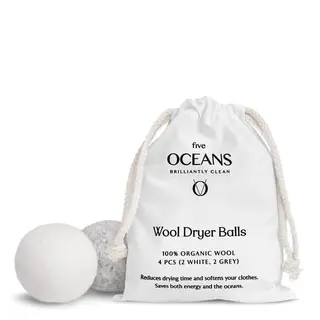 Produktfoto för Five Oceans Dryer Ball Wool 4 pcs