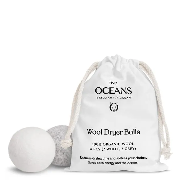 Alternativ bild 0 för Five Oceans Dryer Ball Wool 4 pcs