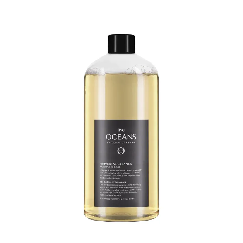 Alternativ bild 0 för Five Oceans Universal Cleaner Ocean Wood & Mint - 1000 ml