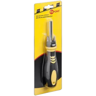 Produktfoto för Fixpoint Screwdriver with magnetic bit-holder
