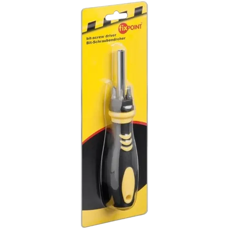 Bild 1 för Fixpoint Screwdriver with magnetic bit-holder