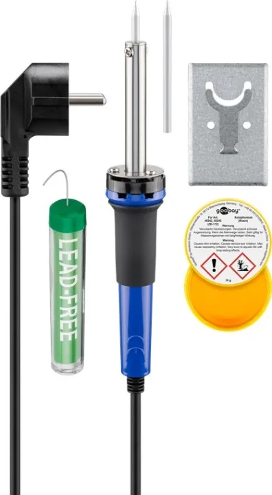 Alternativ bild 0 för Fixpoint Soldering iron set 30 W