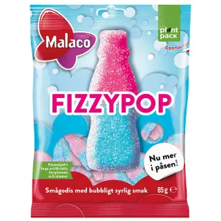 Produktfoto för FIZZYPOP PÅSE 80G - 5 st