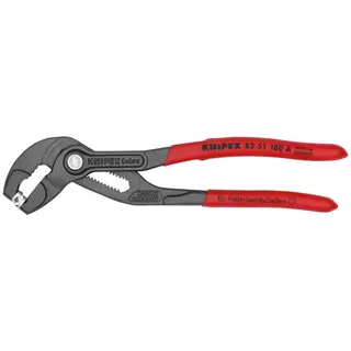 Produktfoto för Fjäderbandsklämtång försedd med korrosionsskydd 180 mm Knipex