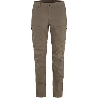 Produktfoto för Fjällräven Women's Abisko Hybrid Trail Zipoff Trousers dam_vandringsbyxor