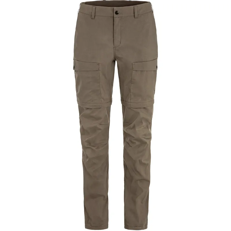 Bild 1 för Fjällräven Women's Abisko Hybrid Trail Zipoff Trousers dam_vandringsbyxor