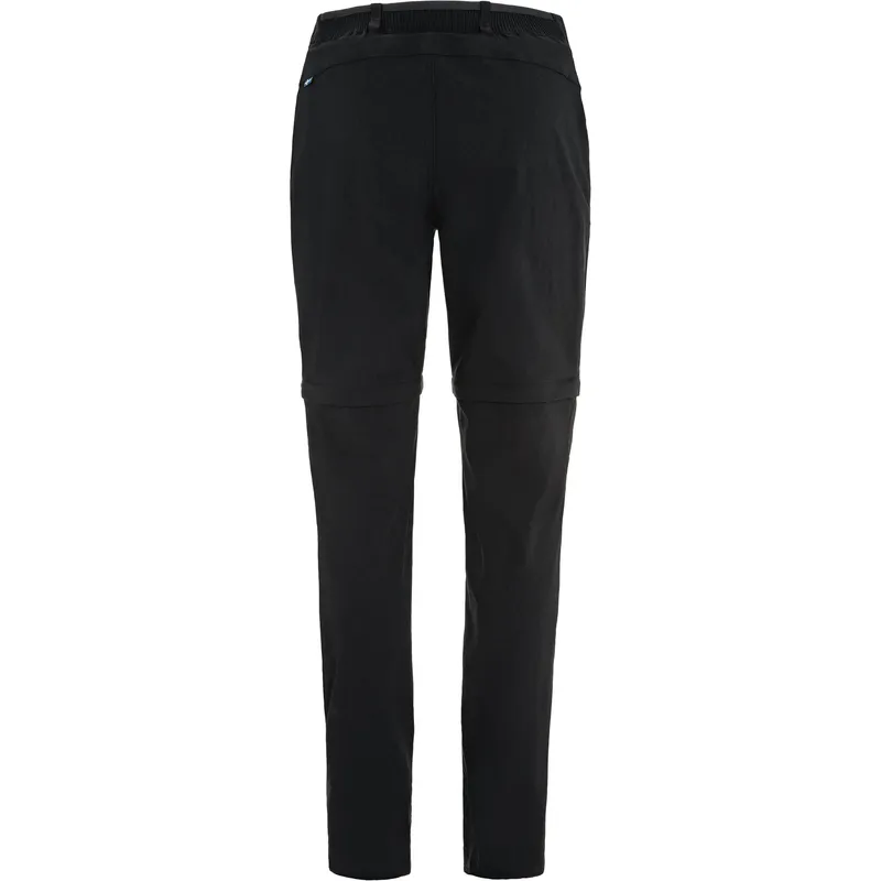 Bild 2 för Fjällräven Women's Abisko Hybrid Trail Zipoff Trousers dam_vandringsbyxor