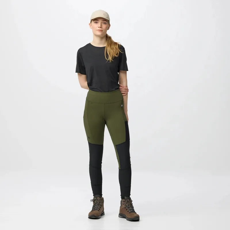 Bild 1 för Fjällräven Women's Keb Agile Tights vandring