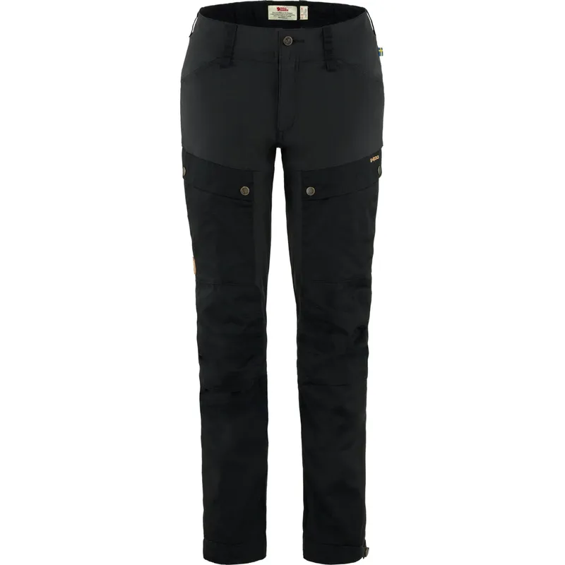 Bild 2 för Fjällräven Women's Keb Trousers Curved