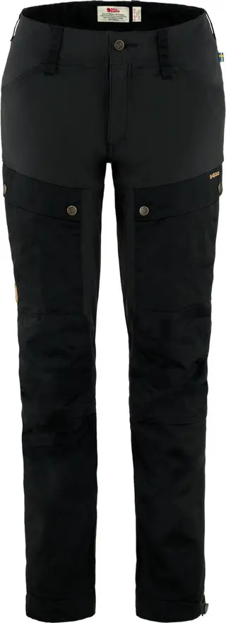 Produktfoto för Fjällräven Women's Keb Trousers Curved