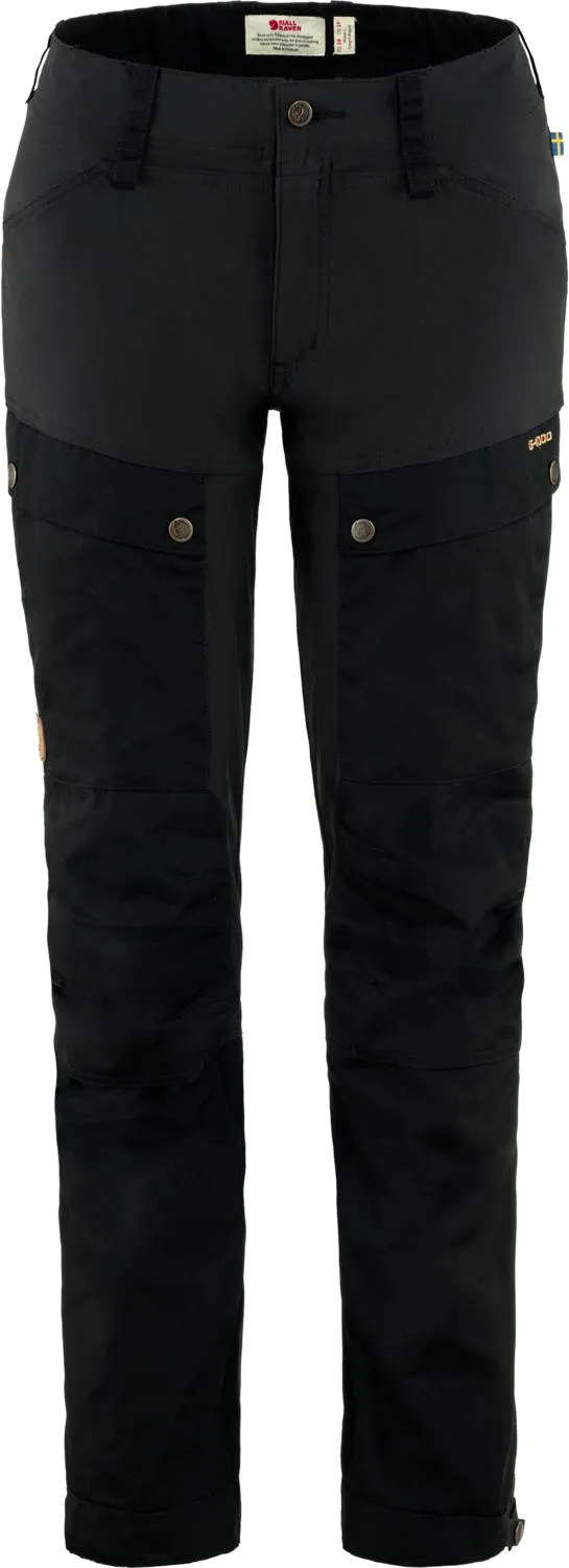 Alternativ bild 0 för Fjällräven Women's Keb Trousers Curved