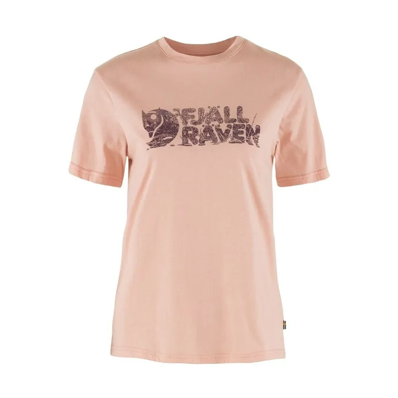 Bild 2 för Fjällräven Women's Lush Logo Tee